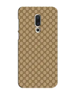 Чехол для Meizu 16 Plus с картинкой «Gucci — классический беж»