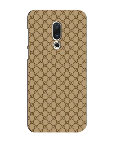 Чехол для Meizu 16 Plus с картинкой «Gucci — классический беж» Чехол для Meizu 16 Plus с картинкой «Gucci — классический беж»