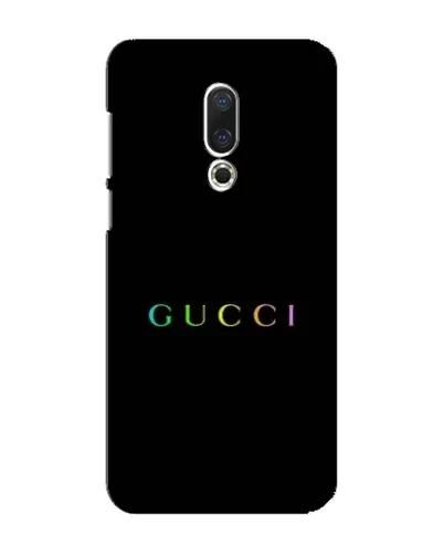 Чехол для Meizu 16 Plus с картинкой «Gucci — неоновый минимализм» Чехол для Meizu 16 Plus с картинкой «Gucci — неоновый минимализм»