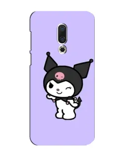 Чохол для Meizu 16 Plus з картинкою «Класична Kuromi»