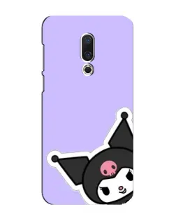 Чохол для Meizu 16 Plus з картинкою «Кумедна Kuromi»