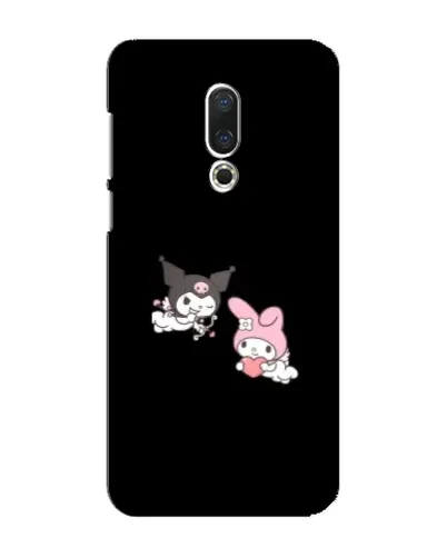 Чохол для Meizu 16 Plus з картинкою «My Melody та Kuromi» Чохол для Meizu 16 Plus з картинкою «My Melody та Kuromi»