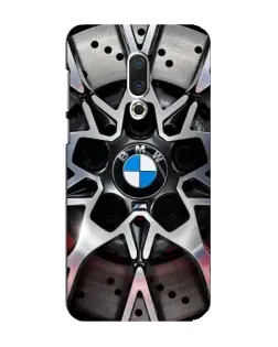 Чехол для Meizu 16 Plus с картинкой «BMW — деталь диска»
