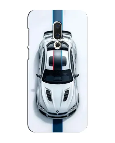 Чехол для Meizu 16 Plus с картинкой «Вид сверху — BMW M» Чехол для Meizu 16 Plus с картинкой «Вид сверху — BMW M»