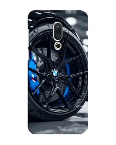 Чехол для Meizu 16 Plus с картинкой «Колесо BMW вблизи» Чехол для Meizu 16 Plus с картинкой «Колесо BMW вблизи»