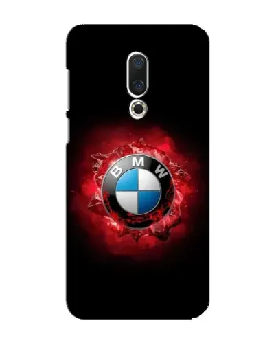 Чехол для Meizu 16 Plus с картинкой «Логотип BMW — вспышка» Чехол для Meizu 16 Plus с картинкой «Логотип BMW — вспышка»