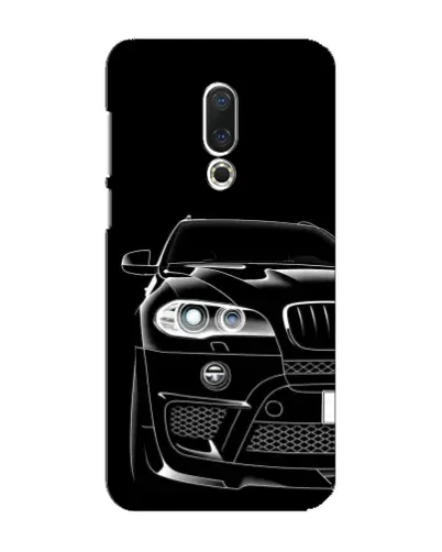 Чехол для Meizu 16 Plus с картинкой «Темный силуэт BMW» Чехол для Meizu 16 Plus с картинкой «Темный силуэт BMW»