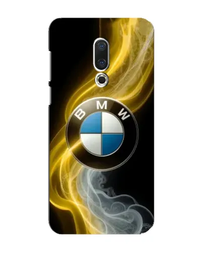 Чехол для Meizu 16 Plus с картинкой «Золотистый дым BMW» Чехол для Meizu 16 Plus с картинкой «Золотистый дым BMW»
