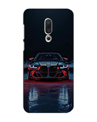 Чехол для Meizu 16 Plus с картинкой «BMW на мокрой дороге» Чехол для Meizu 16 Plus с картинкой «BMW на мокрой дороге»