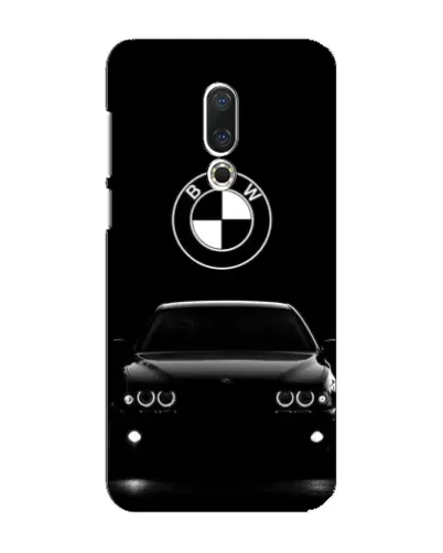 Чехол для Meizu 16 Plus с картинкой «BMW — взгляд из темноты» Чехол для Meizu 16 Plus с картинкой «BMW — взгляд из темноты»