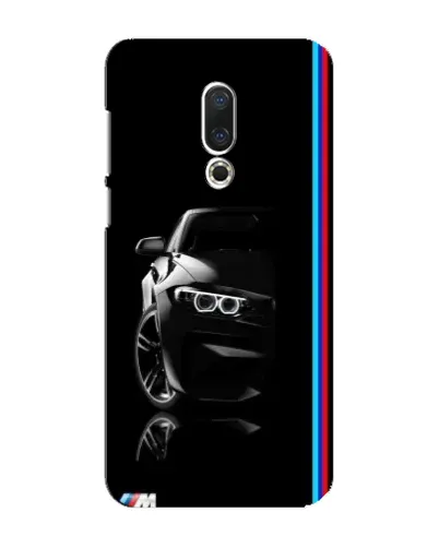Чехол для Meizu 16 Plus с картинкой «Силуэт BMW в темноте» Чехол для Meizu 16 Plus с картинкой «Силуэт BMW в темноте»
