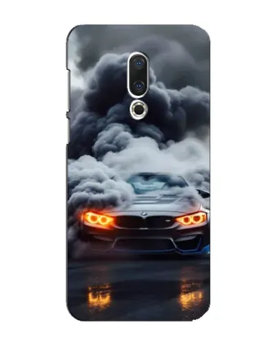 Чехол для Meizu 16 Plus с картинкой «BMW в дыму» Чехол для Meizu 16 Plus с картинкой «BMW в дыму»
