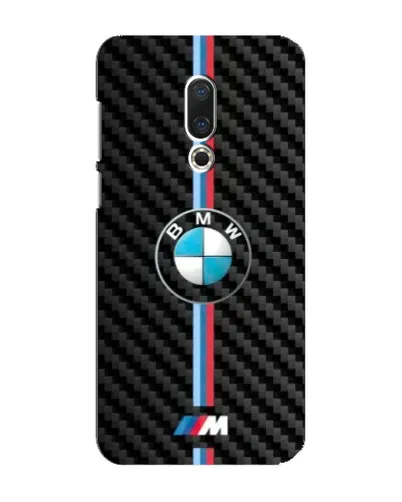 Чехол для Meizu 16 Plus с картинкой «Эмблема BMW и карбон» Чехол для Meizu 16 Plus с картинкой «Эмблема BMW и карбон»