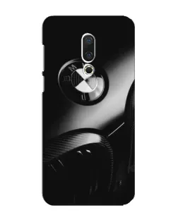 Чехол для Meizu 16 Plus с картинкой «Эмблема BMW — макро»