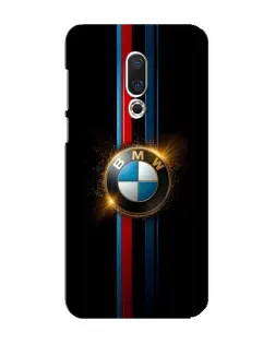 Чехол для Meizu 16 Plus с картинкой «BMW M-Power неон»