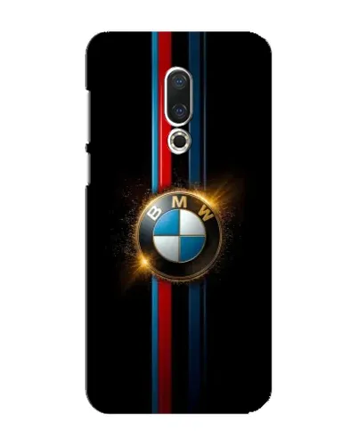 Чехол для Meizu 16 Plus с картинкой «BMW M-Power неон» Чехол для Meizu 16 Plus с картинкой «BMW M-Power неон»