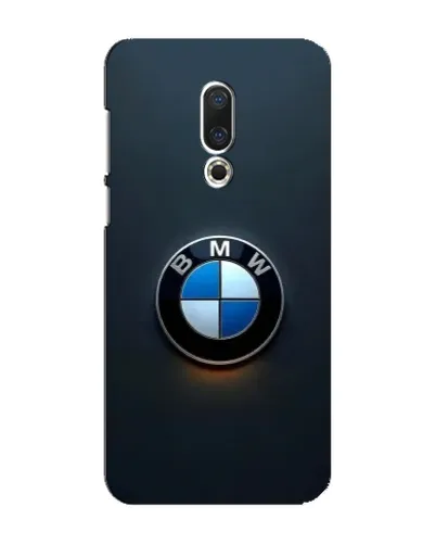 Чехол для Meizu 16 Plus с картинкой «Логотип BMW — минимализм» Чехол для Meizu 16 Plus с картинкой «Логотип BMW — минимализм»