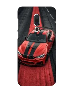 Чехол для Meizu 16 Plus с картинкой «BMW на красной дорожке»