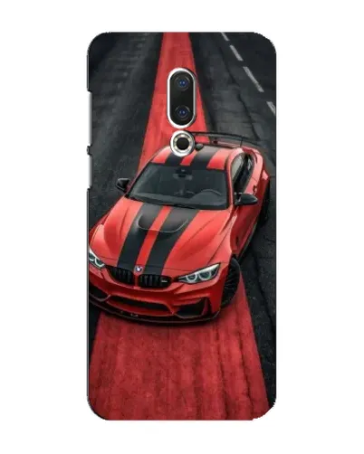Чехол для Meizu 16 Plus с картинкой «BMW на красной дорожке» Чехол для Meizu 16 Plus с картинкой «BMW на красной дорожке»