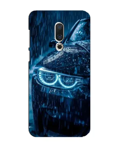 Чехол для Meizu 16 Plus с картинкой «BMW под дождем» Чехол для Meizu 16 Plus с картинкой «BMW под дождем»