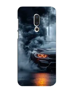 Чехол для Meizu 16 Plus с картинкой «BMW M-Power — абстракция»