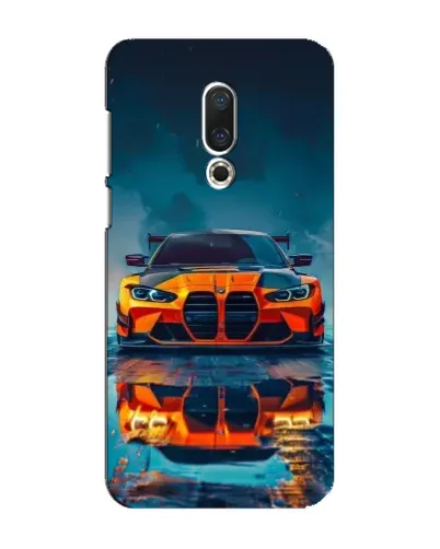 Чехол для Meizu 16 Plus с картинкой «BMW — золотая эмблема» Чехол для Meizu 16 Plus с картинкой «BMW — золотая эмблема»