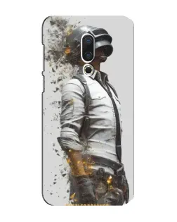 Чохол для Meizu 16 Plus з картинкою «PUBG — боєць у пилу» Чохол для Meizu 16 Plus з картинкою «PUBG — боєць у пилу»