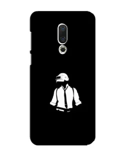 Чохол для Meizu 16 Plus з картинкою «PUBG — білий шолом» Чохол для Meizu 16 Plus з картинкою «PUBG — білий шолом»