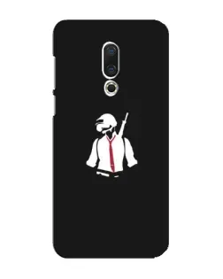 Чохол для Meizu 16 Plus з картинкою «PUBG — силует воїна» Чохол для Meizu 16 Plus з картинкою «PUBG — силует воїна»