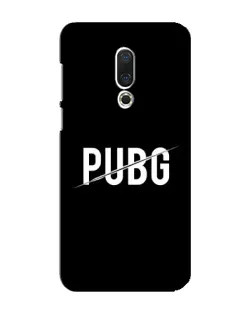 Чохол для Meizu 16 Plus з картинкою «PUBG — білий логотип» Чохол для Meizu 16 Plus з картинкою «PUBG — білий логотип»