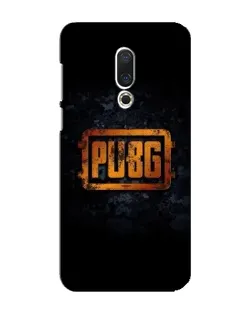 Чохол для Meizu 16 Plus з картинкою «PUBG — золотий логотип» Чохол для Meizu 16 Plus з картинкою «PUBG — золотий логотип»