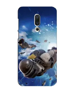 Чохол для Meizu 16 Plus з картинкою «Десант PUBG — стрибок» Чохол для Meizu 16 Plus з картинкою «Десант PUBG — стрибок»