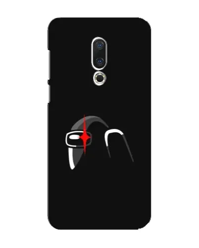 Чехол для Meizu 16 Plus с картинкой «Among Us шлем»