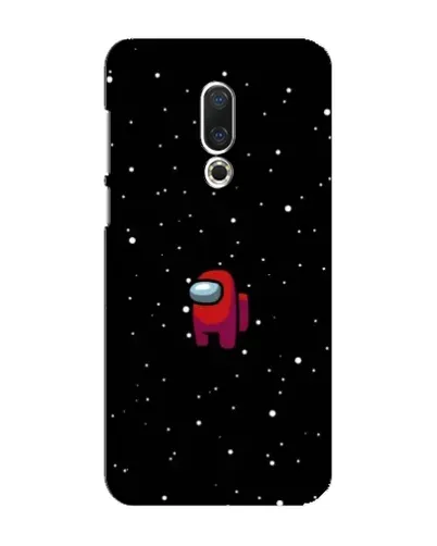Чехол для Meizu 16 Plus с картинкой «Красный Among Us»