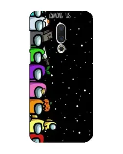 Чохол для Meizu 16 Plus з картинкою «Команда Among Us» Чохол для Meizu 16 Plus з картинкою «Команда Among Us»