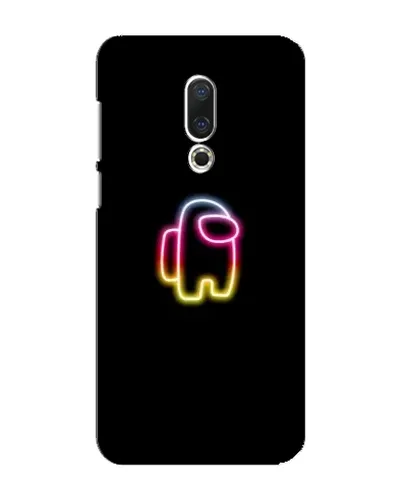 Чехол для Meizu 16 Plus с картинкой «Among Us градиент»