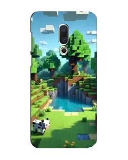 Чохол для Meizu 16 Plus з картинкою «Minecraft літній день»