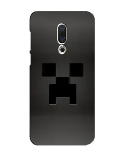 Чохол для Meizu 16 Plus з картинкою «Чорний кріпер градієнт»