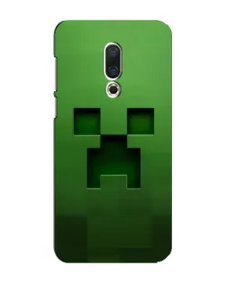 Чохол для Meizu 16 Plus з картинкою «Кріпер мікро-дизайн»