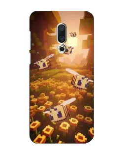 Чохол для Meizu 16 Plus з картинкою «Поле соняшників»