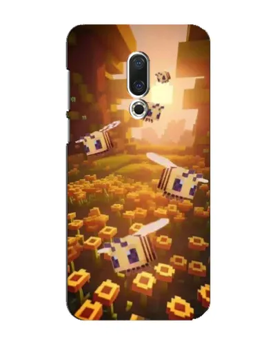 Чохол для Meizu 16 Plus з картинкою «Поле соняшників»