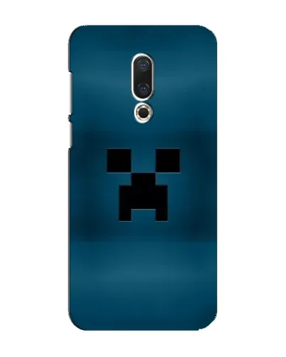 Чохол для Meizu 16 Plus з картинкою «Кріпери текстура»