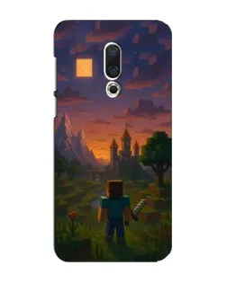 Чохол для Meizu 16 Plus з картинкою «Стів біля вежі»