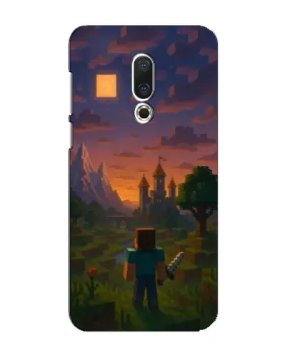 Чохол для Meizu 16 Plus з картинкою «Стів біля вежі»