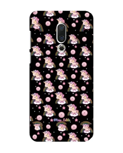 Чехол для Meizu 16 Plus с картинкой «Magic Unicorn паттерн»