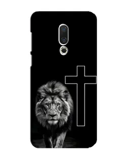 Чохол для Meizu 16 Plus з картинкою «Лев та Хрест» Чохол для Meizu 16 Plus з картинкою «Лев та Хрест»