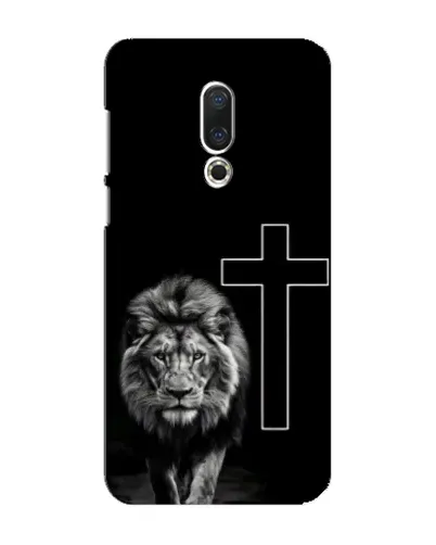 Чехол для Meizu 16 Plus с картинкой «Лев и Крест»