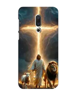Чохол для Meizu 16 Plus з картинкою «Лев Юди та Світло» Чохол для Meizu 16 Plus з картинкою «Лев Юди та Світло»