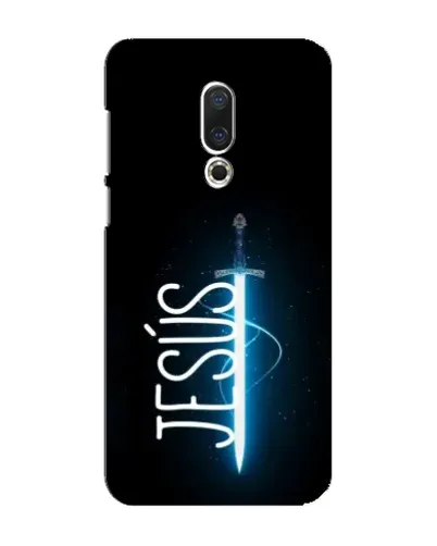 Чехол для Meizu 16 Plus с картинкой «Меч Духа Jesus»
