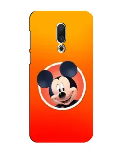 Чехол для Meizu 16 Plus с картинкой «Mickey в круге»